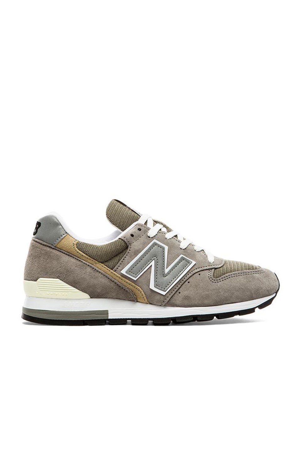 new balance kaki gris